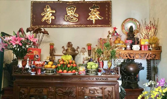 Ra Tết đừng quên lễ cúng “tống tiễn Thần Nghèo“