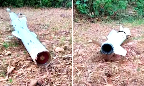 Tên lửa PL-15 Trung Quốc còn nguyên vẹn tìm thấy ở Ấn Độ
