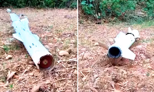 Tên lửa PL-15 Trung Quốc còn nguyên vẹn tìm thấy ở Ấn Độ