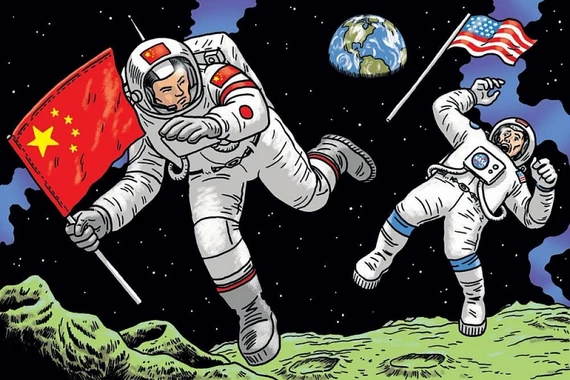 Trung Quốc - SpaceX cạnh tranh nghẹt thở trong cuộc đua không gian thế nào?