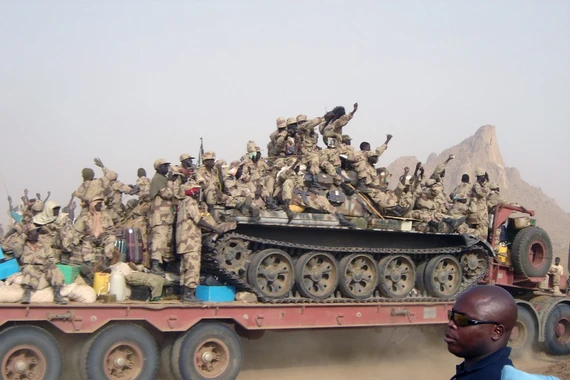 Bất ngờ trước tiềm lực xe tăng của Sudan