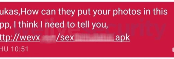Tung tin người dùng lộ ảnh sex, hacker phát tán mã độc mới