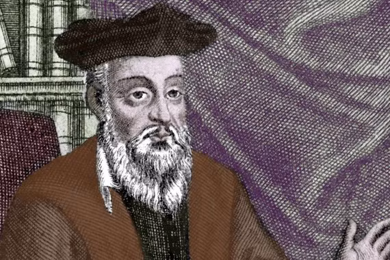 Lật lại dự báo đúng đến "phát sợ" của nhà tiên tri Nostradamus
