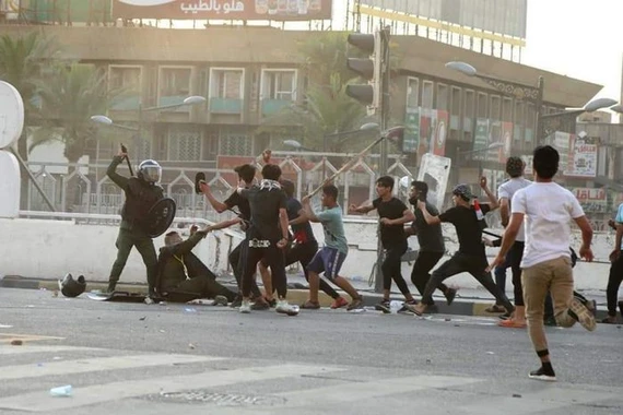 Làn sóng biểu tình bùng phát mạnh tại Iraq vì vấn nạn tham nhũng