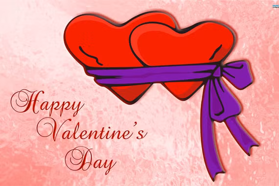 Thiệp chúc mừng valentine lãng mạn nhất