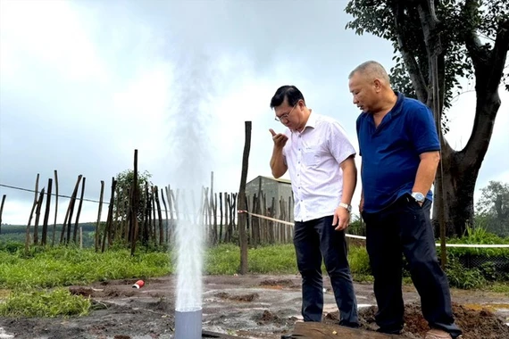 Hiện tượng lạ sau động đất ở Kon Tum, chuyên gia lý giải