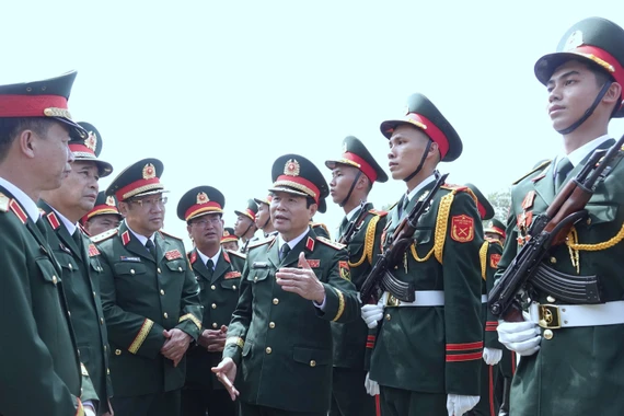 68 quân nhân Việt Nam sẽ duyệt binh tại Quảng trường Đỏ