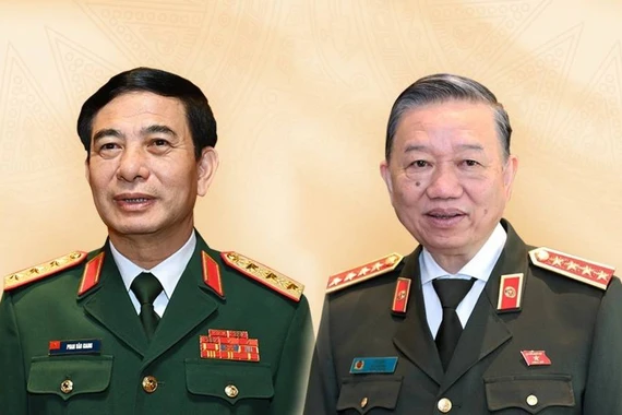 16 tướng lĩnh Quân đội, Công an ứng cử đại biểu Quốc hội