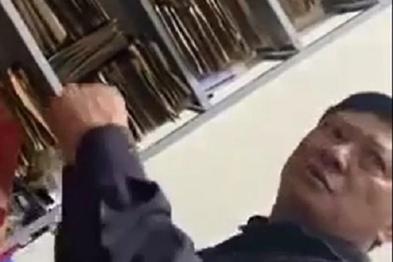 Tạm đình chỉ giáo viên dạy lái xe ở Thái Bình bị tố đánh người