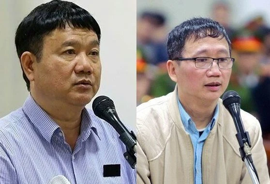 Ông Đinh La Thăng, Trịnh Xuân Thanh tiếp tục hầu tòa ngày 8/3