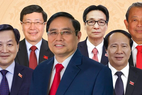 Chính phủ nhiệm kỳ mới sẽ chỉ còn 4 Phó Thủ tướng