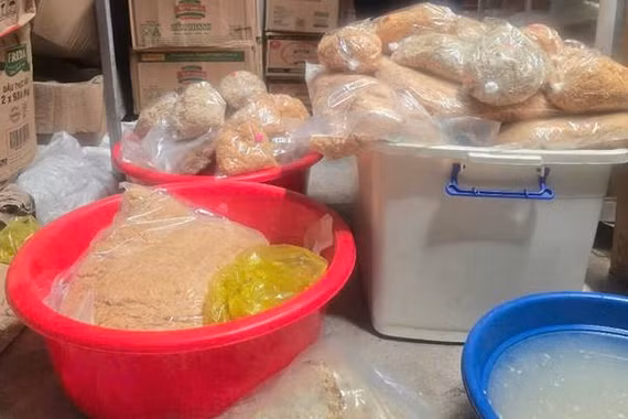 Ninh Bình phát hiện 100kg ruốc gà không rõ nguồn gốc 