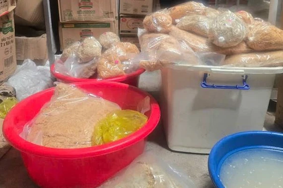 Ninh Bình phát hiện 100kg ruốc gà không rõ nguồn gốc 