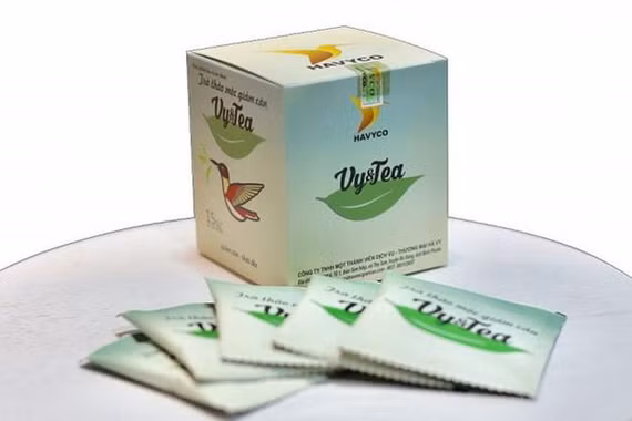 Sibutramine trong trà thảo mộc Vy&Tea hại sức khoẻ thế nào?