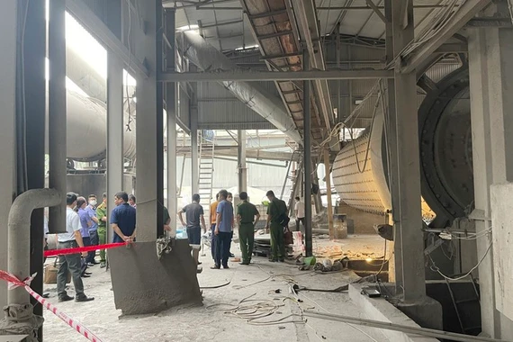 Công bố nguyên nhân vụ TNLĐ 7 người chết tại xi măng Yên Bái