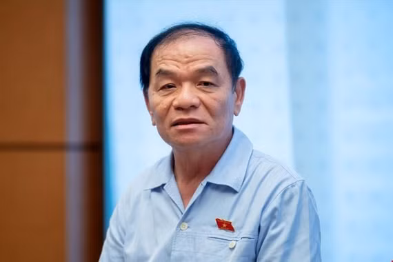 Ông Lê Thanh Vân bị bãi nhiệm đại biểu Quốc hội