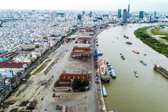 3.900 tỷ đồng phát triển hành lang đường thủy phía Nam