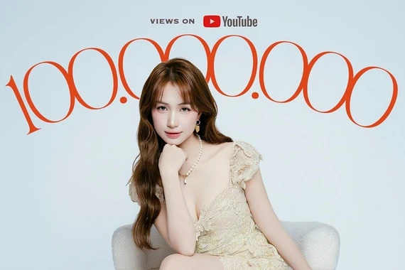 MV "Bắc Bling" của Hòa Minzy cán mốc 100 triệu lượt xem