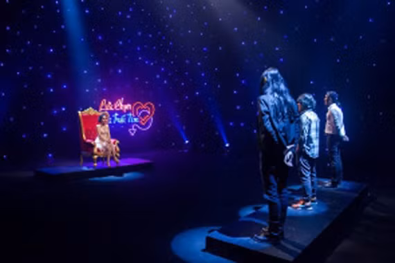 Gameshow hẹn hò trên sóng truyền hình bị "ném đá" phản cảm, nhố nhăng