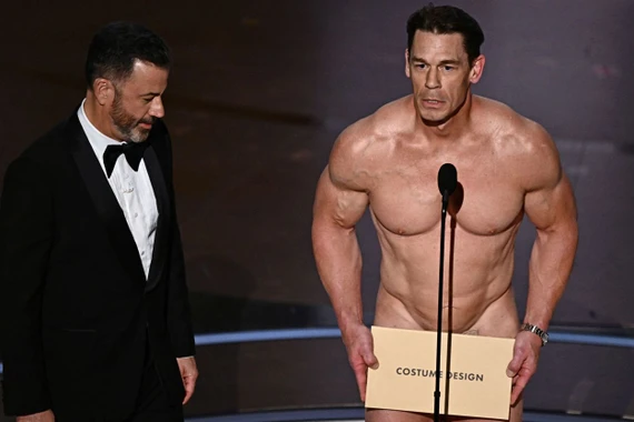 Chân dung nam diễn viên khỏa thân tại Oscar 2024 