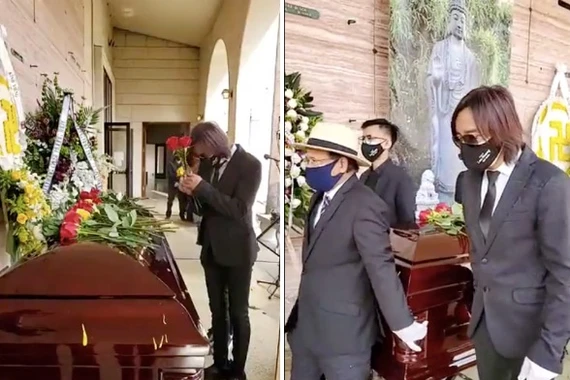 Hoài Phương, Hoài Tâm vĩnh biệt nhạc sĩ Lam Phương