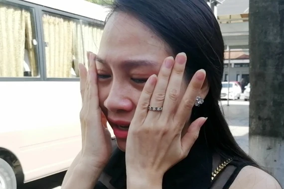 MC Mỹ Lan bật khóc nói về tin nhắn cuối của MC Diệu Linh