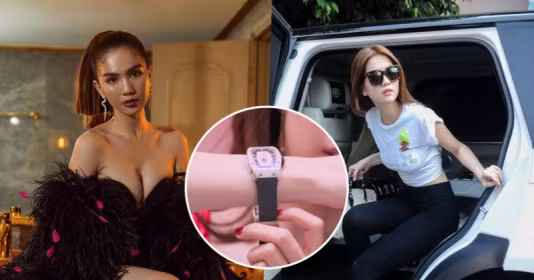 Rộ hình ảnh công an đến nhà Ngọc Trinh điều tra vụ mất trộm 