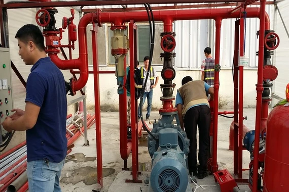 Sóc Trăng: Cty Oanh Liệt được chỉ định gói PCCC trụ sở phường 5