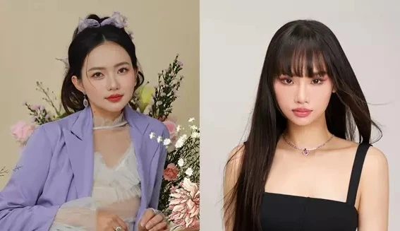 Miu Lê - Phan Như Thảo từng giảm cân tiêu cực