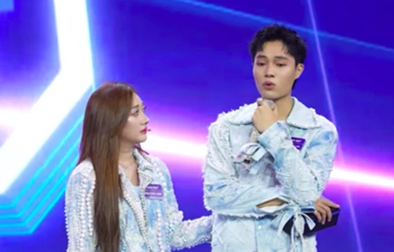 Phương Lan - Phan Đạt ngọt ngào trên game show, tố nhau ngoài đời