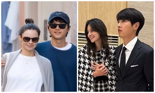 Song Joong Ki hạnh phúc sau tái hôn