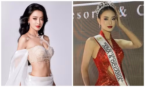 Sắc vóc gợi cảm của Á hậu 3 Miss Intercontinental 2024 Bùi Khánh Linh