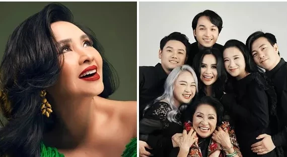 Diva Thanh Lam dùng tình cảm chân thành để ứng xử với con chồng