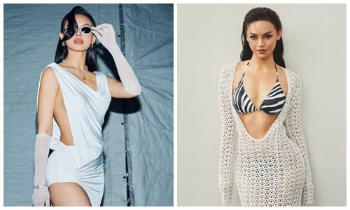 Mai Ngô chăm mặc hở sau hai năm nâng ngực