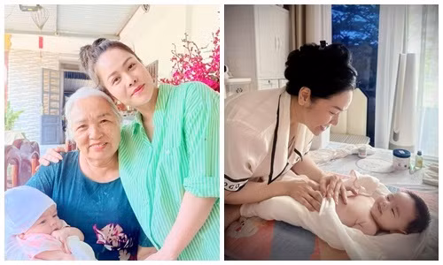 Cuộc sống của “phú bà” Nhật Kim Anh sau sinh lần 2