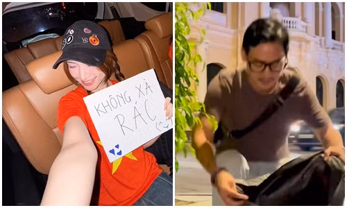 Hòa Minzy kêu mọi người bảo vệ môi trường khi xem diễu binh