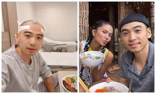 Chồng H’hen Niê tân trang vẻ ngoài sau khi kết hôn