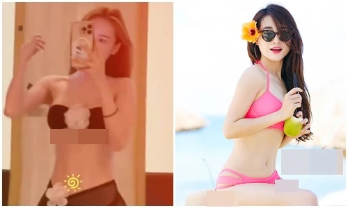 Nhã Phương gây chú ý khi diện bikini khoe thân hình gợi cảm