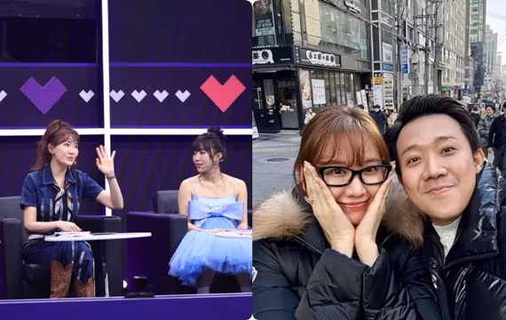 Phản ứng của Hari Won khi bị hỏi lấy Trấn Thành vì tiền