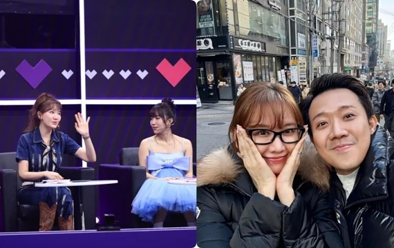 Phản ứng của Hari Won khi bị hỏi lấy Trấn Thành vì tiền