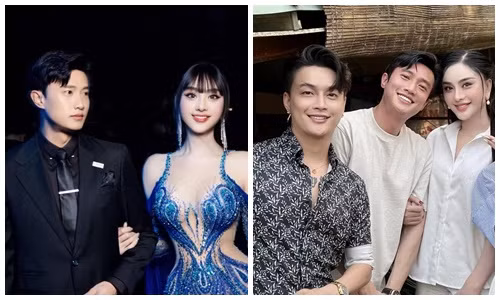 Lâm Khánh Chi - Quốc Trường ngày càng thân thiết