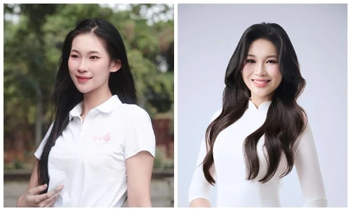 Cô gái Yên Bái đẹp thanh thuần, vào chung kết Hoa hậu Việt Nam