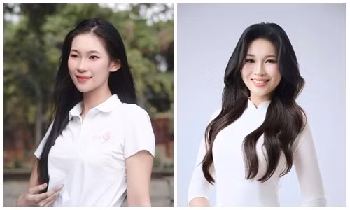 Cô gái Yên Bái đẹp thanh thuần, vào chung kết Hoa hậu Việt Nam