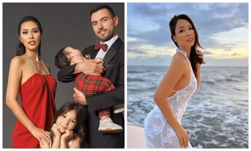 Nhan sắc quyến rũ của siêu mẫu Hà Anh sau 2 lần sinh nở