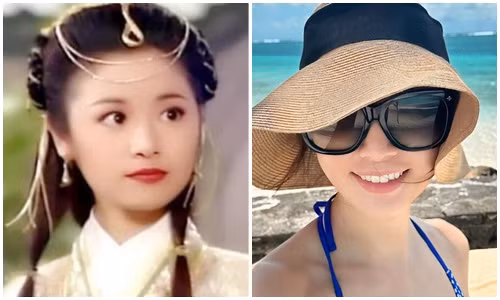 Lâm Tâm Như thuở mới vào showbiz trong trẻo, thanh thuần