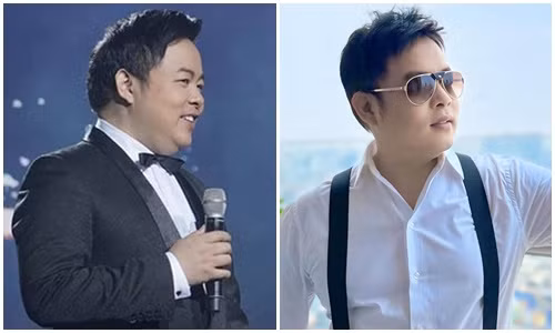 Nhìn lại hành trình giảm cân ngoạn mục của Quang Lê