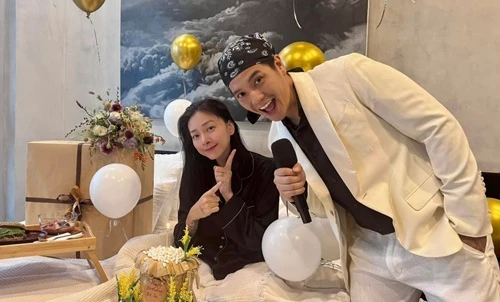 Huy Trần tổ chức sinh nhật bất ngờ cho Ngô Thanh Vân