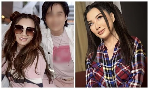 Vợ cũ Bằng Kiều U60 “hack tuổi” với thời trang trẻ trung 