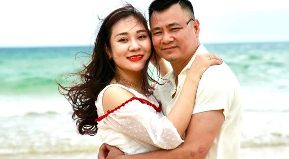 Bức thư tình của NSND Tự Long viết cho vợ 11 năm trước