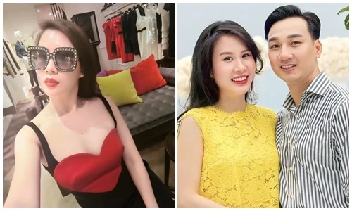 Vợ Thành Trung xinh đẹp, từng là tiếp viên hàng không 